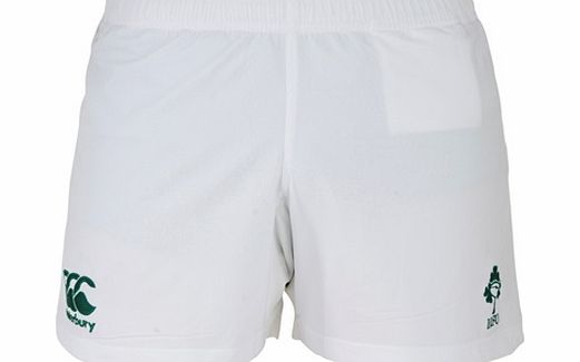 Canterbury Ireland Home Short 14/15 White `E52 3408 A81