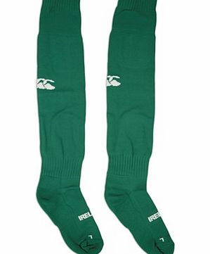 Canterbury Ireland Home Sock 2014/15 Green `E23 981 T53