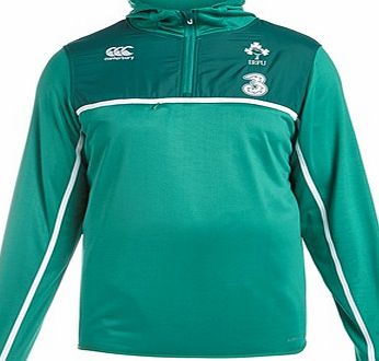 Canterbury Ireland Hybrid Hood Green `E55 3064 T53