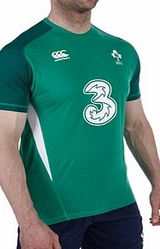 Ireland Hybrid Training T-Shirt Green `E54 6327
