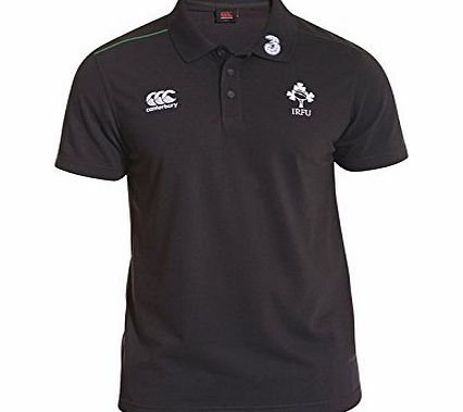 Canterbury Ireland IRFU 2014/15 Rugby Training Polo Shirt Phantom - size XXL