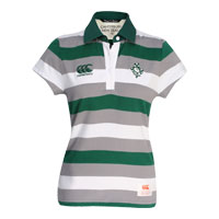 Ireland Supporters Rugby Shirt 2007/08 - Womens.