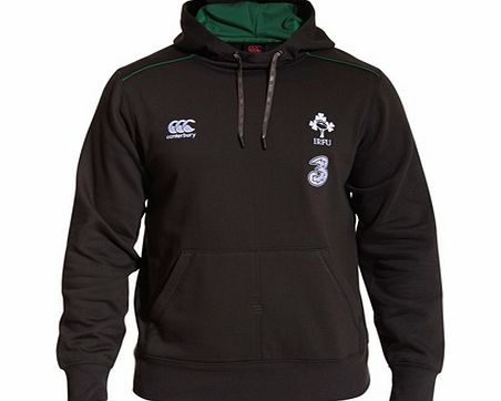 Canterbury Ireland Training OTH Hoody Dk Grey `E55 2988 733