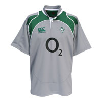Ireland Training Rugby Shirt 2007/08.