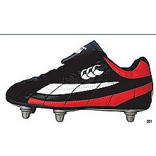 Kids Rampage SI Rugby Boots