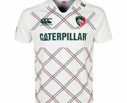 Canterbury Leicester Tigers Alternate Pro Jersey 2013/14 -