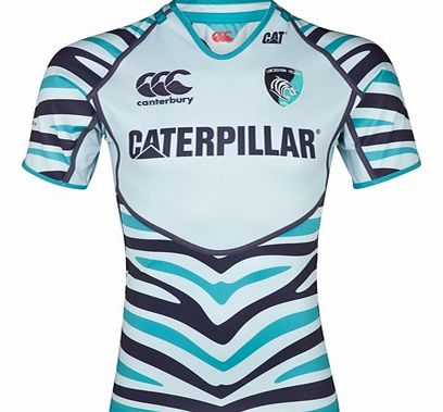 Leicester Tigers Alternate Test Jersey 2012/13