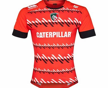 Canterbury Leicester Tigers Alternate Test Jersey 2014/15