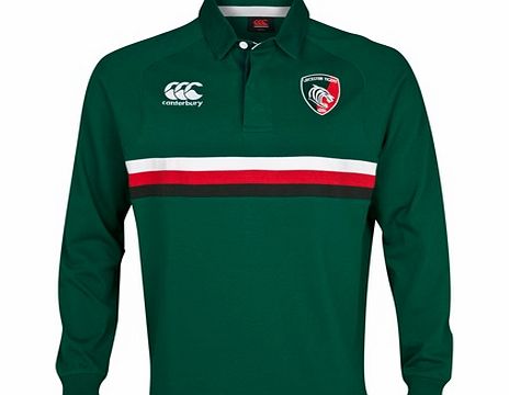 Leicester Tigers Classic Jersey- Long Sleeved -
