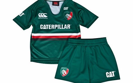 Canterbury Leicester Tigers Home Pro Infant Kit 2013/14