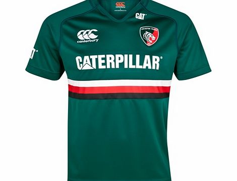 Canterbury Leicester Tigers Home Pro Jersey 2013/14 -