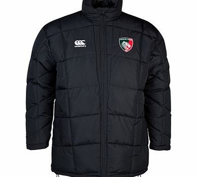 Leicester Tigers Padded Jacket Grey `E58 3049/A90