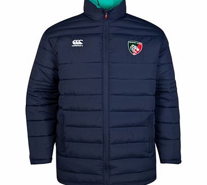 Canterbury Leicester Tigers Padded Jacket Navy E58-3188-T20