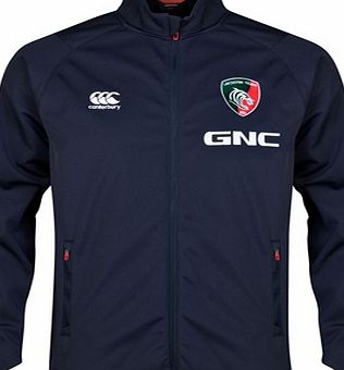 Canterbury Leicester Tigers Soft Shell Jacket Navy