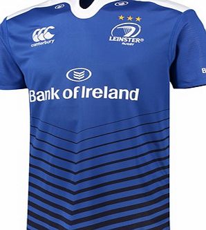 Canterbury Leinster Home Pro Shirt 2015/16 Blue `B97 6687-B32