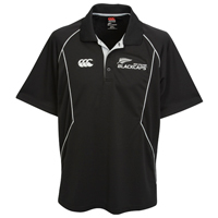 Canterbury New Zealand Black Caps Cricket Supporters Polo