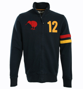 Canterbury Dunedin Navy Full Zip Sweatshirt