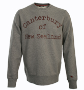 Canterbury Hamilton Grey Sweatshirt
