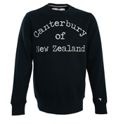 Canterbury Hamilton Navy Sweatshirt