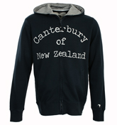 Canterbury Nelson Navy Full Zip Hooded Sweatshirt