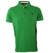 Canterbury Turf Green Pique Polo Shirt