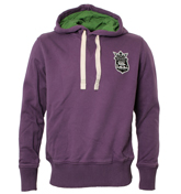 Canterbury Uamga Purple Hooded Sweatshirt