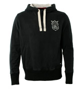 Canterbury Umga Black Hooded Sweatshirt