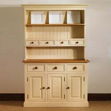 canterbury Painted Farmhouse Dresser Spice