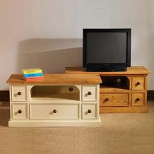 canterbury Painted TV and DVD Cabinet