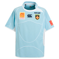 Perpignon Alternative Pro Rugby Shirt 2009/10.