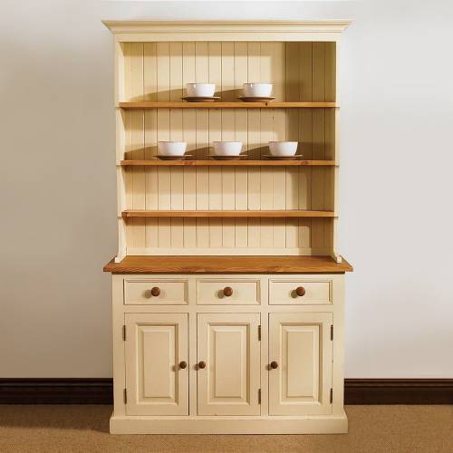 Canterbury Pine / Painted Furniture Canterbury Painted Farmhouse Dresser 4`