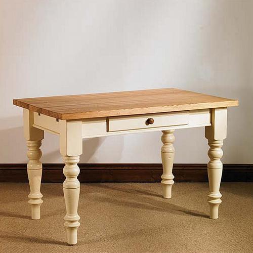 Canterbury Pine / Painted Furniture Canterbury Painted Pine Dining Table 5`