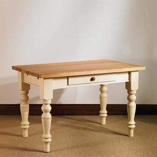 Canterbury Pine / Painted Furniture Canterbury Painted Pine Dining Table 6`