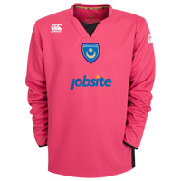 Canterbury Portsmouth Away Goalkeeper Shirt 2009/10.