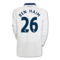 Portsmouth Away Shirt 2009/10 with Ben Haim 26