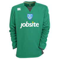 Canterbury Portsmouth Home Goalkeeper Shirt 2009/10.