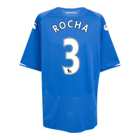 Portsmouth Home Shirt 2009/10 with Rocha 3