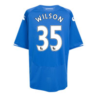 Portsmouth Home Shirt 2009/10 with Wilson 35