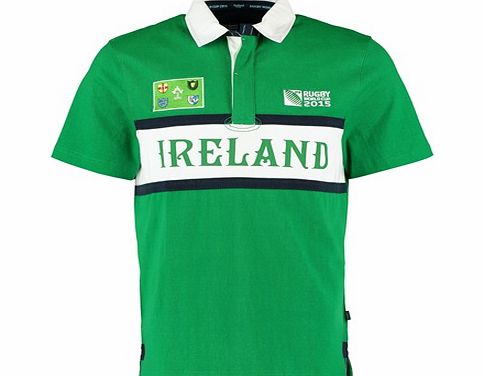 Rugby World Cup 2015 Ireland Rugby Shirt - Short
