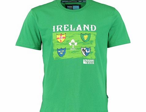 Rugby World Cup 2015 Ireland T-Shirt Green R54105