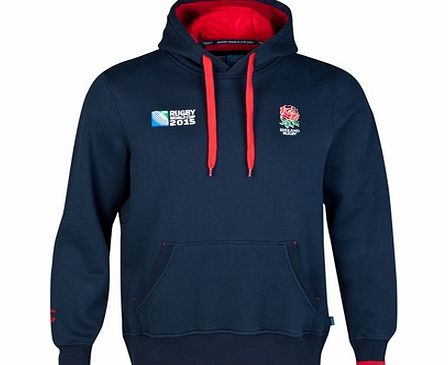 Canterbury Rugby World Cup England Rose Hoody