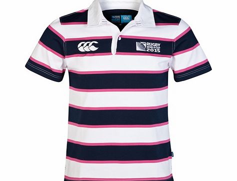 Canterbury Rugby World Cup Hoop Stripe Short
