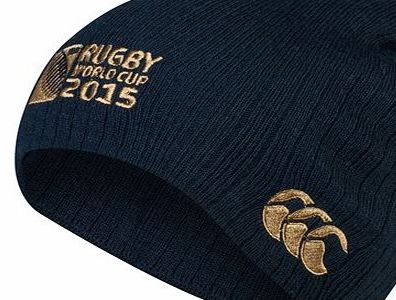 Canterbury Rugby World Cup Webb Ellis Cup Beanie