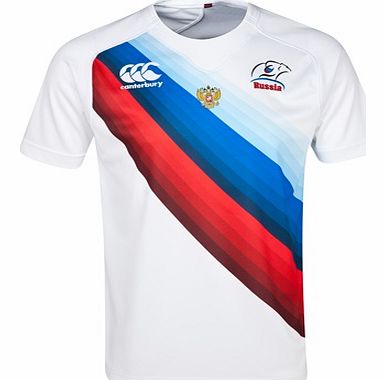 Russia Alternate Sevens Rugby Pro Shirt 2013/14