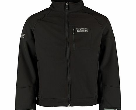 Canterbury RWC15 Soft Shell Jacket Black