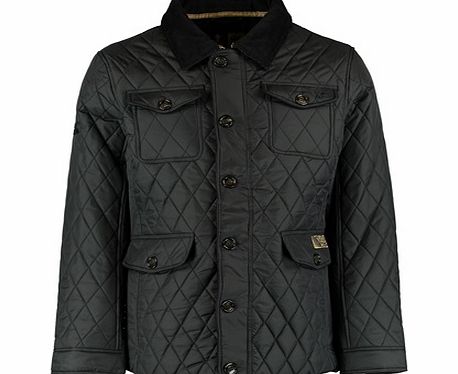 Canterbury RWC15 Webb Ellis Quilted Jacket Black