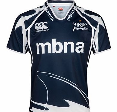 Sale Sharks Home Pro Rugby Shirt 2012/14 `B97