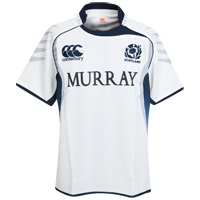Scotland Alternative Pro Rugby Shirt 2009/2011.