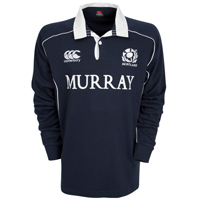 Scotland Classic Home Rugby Shirt 2009/2011 -