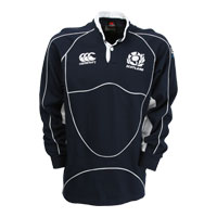 Scotland Home Classic Rugby Shirt 2007/08 - Long